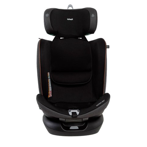 Cadeira para Auto Nonna 360° com Isofix - (0 a 36kg) - Preto Noturno Infanti Safety Quinny Voy