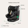 Cadeira para Auto Nonna 360° com Isofix - (0 a 36kg) - Preto Noturno Infanti Safety Quinny Voy - 5