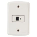 Ver imagem 1 de Conjunto Tomada para Telefone Rj11 57145/019 Branco Tramontina