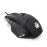 Mouse Gamer Nemesis Profissional com Macro 8 Botões Ergonômico LED 5+ Black Series - 2