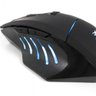 Mouse Gamer Nemesis Profissional com Macro 8 Botões Ergonômico LED 5+ Black Series - 6