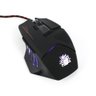 Mouse Gamer Nemesis Profissional com Macro 8 Botões Ergonômico LED 5+ Black Series - 1