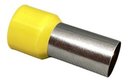 Ver imagem 1 de 20x Kit Terminal Tubular Ilhós 70mm Amarelo Pré Isolado
