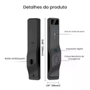 Ver imagem 2 de Fechadura Inteligente Digital com Biometria Senha