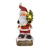 Papai Noel Decorativo com Luz Vermelho/branco/verde Mabruk - 1
