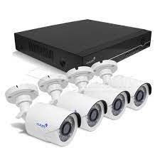 Kit 4 Câmeras Bullet Clear 720p, Dvr 4 Canais Multi Hd, Hd 500Gb, Cabo, Fonte, Conectores Acesso Via - 6