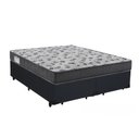 Ver imagem 1 de Cama Box Bipartido Casal + Colchão Ortobom Iso 1.0.0 D33 58x138x188