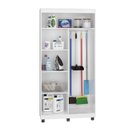 Ver imagem 4 de Armario Multiuso para Cozinha Organizador de Compras e Mantimentos 2 Portas com Prateleiras Mdf Esti