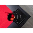 Ver imagem 5 de Mesa de Sinuca e Jantar com 2 Bancos - 1,91x1,04 - Vermelho