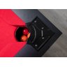 Mesa de Sinuca e Jantar com 2 Bancos - 1,91x1,04 - Vermelho - 5