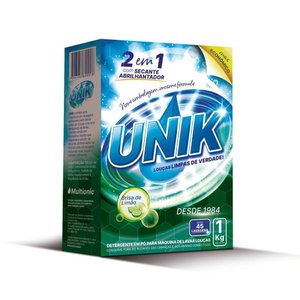 Unik Detergente em Pó para Máquina de Lavar Louças 1kg