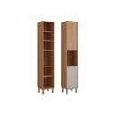 Ver imagem 5 de Paneleiro de Cozinha Divina C- 2 Portas e 1 Nicho P- Forno 37 cm Cinamomo-Titanium - MGM