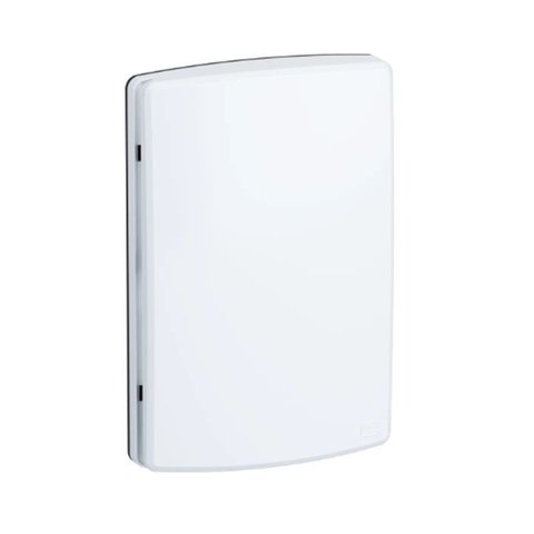 Placa Composé Externa Blindada 4x2 3 Posições Ip54 Branco-weg