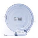 Ver imagem 2 de Plafon Led Slim 18w Redondo Embutir 6500k Branco Frio Bivolt - Unidade