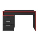 Ver imagem 4 de Mesa para Desk Gamer Drx-5000 Preto-vermelho - Pr Móveis Preto-vermelho
