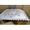 Ver imagem 1 de Toalha de Centro Toulouse Branca Arte & Tear Caminho de Mesa Bordado