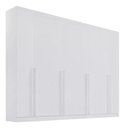 Ver imagem 1 de Guarda Roupa Casal 8 Pts Daymond Branco Ddoro