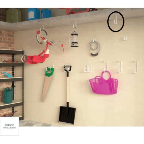 G 14 Gancho multiuso SUPORTA 15 KGS