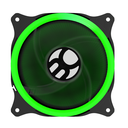 Ver imagem 2 de Fan Cooler 120mm 1.300 Rpm 12v Led Verde Conector 4 Pinos