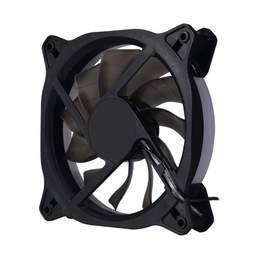 Fan Cooler 120mm 1.300 Rpm 12v Led Verde Conector 4 Pinos - 5
