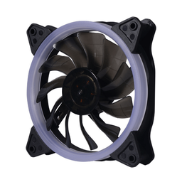 Fan Cooler 120mm 1.300 Rpm 12v Led Verde Conector 4 Pinos - 4