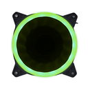 Ver imagem 6 de Fan Cooler 120mm 1.300 Rpm 12v Led Verde Conector 4 Pinos