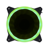 Fan Cooler 120mm 1.300 Rpm 12v Led Verde Conector 4 Pinos - 6
