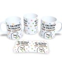 Ver imagem 1 de Caneca Flork de Páscoa – Presente Divertido e Criativo