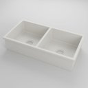 Ver imagem 6 de Cuba de Cozinha Dupla Embutir 87 cm - Branco