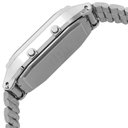 Ver imagem 2 de Relógio Casio Masculino Ref: Aq-230a-2a1mqy Anadigi Prateado
