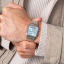 Ver imagem 4 de Relógio Casio Masculino Ref: Aq-230a-2a1mqy Anadigi Prateado