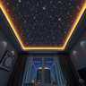 Céu Estrelado Kit Rgbw Iluminação Led Fibra Ótica 50 Ponto - 7