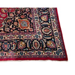 Tapete Meshe D Artesanal 3,00x3,47 Persas / Artesanais - 3