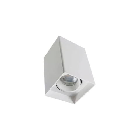 Kit 23 Spot de Sobrepor Quadrat C/23 Lâmpada Led Mr16 Oferta - Branco - Branco Quente - 110v/220v