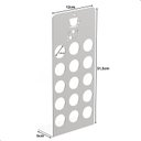 Ver imagem 4 de Suporte Porta Cápsulas de Café Inox Escovado 15 Cápsulas