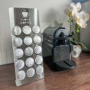 Ver imagem 2 de Suporte Porta Cápsulas de Café Inox Escovado 15 Cápsulas