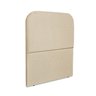 Cabeceira Estofada Queen Alana 90cm Linho Bege - 2