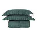 Ver imagem 1 de Cobre Leito Queen 2 Porta Travesseiros 300 Fios Basic Verde