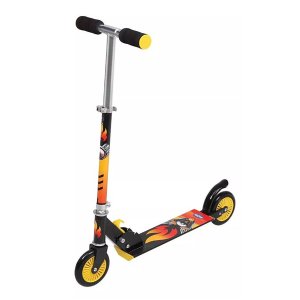 Patinete Juvenil Preto Mor