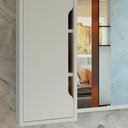 Ver imagem 3 de Conjunto 3 Peças para Banheiro Bn3600x44x45 Branco