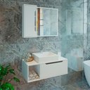 Ver imagem 6 de Conjunto 3 Peças para Banheiro Bn3600x44x45 Branco