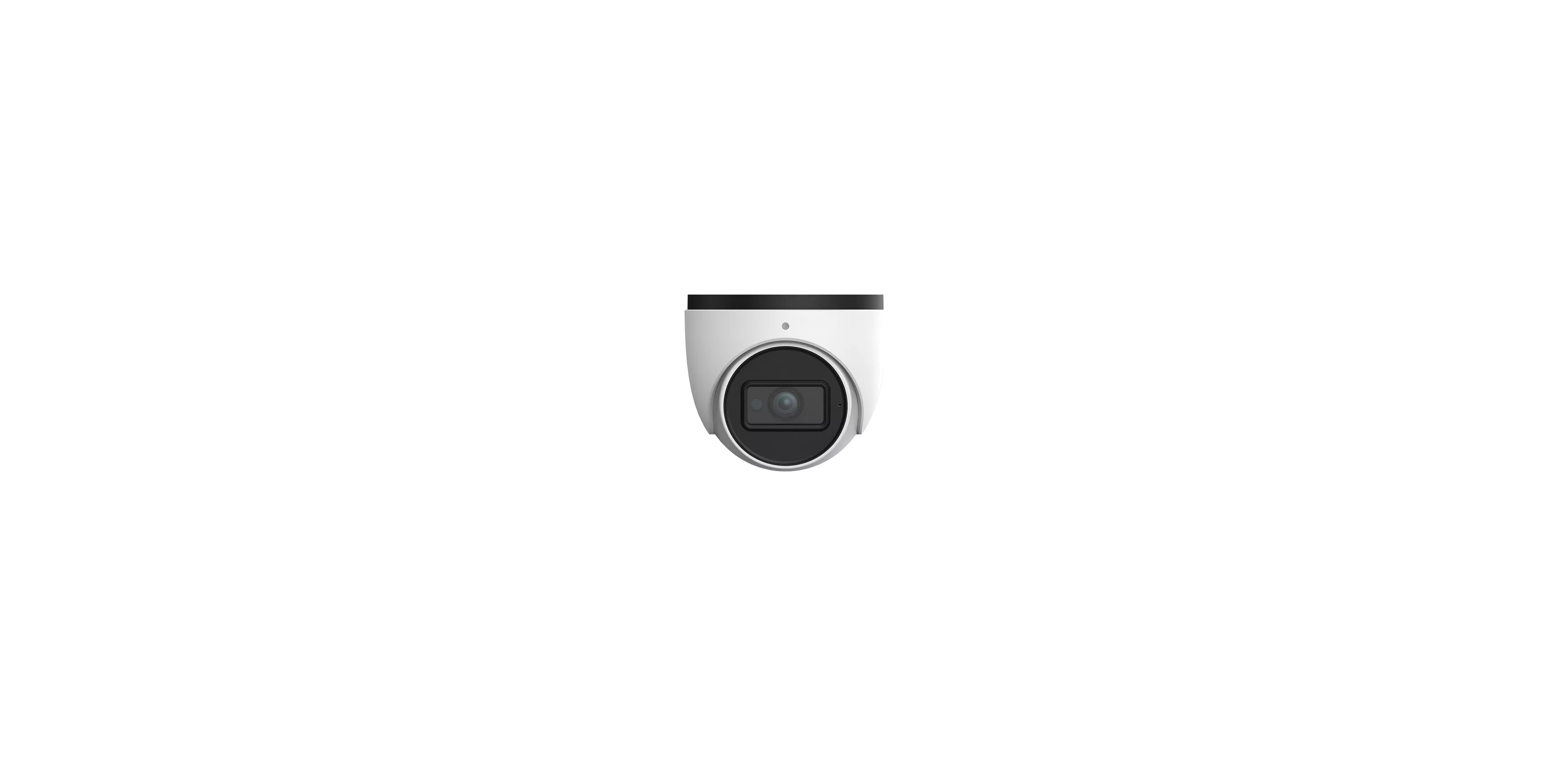 Camera Motorola Fhd Dome Metal, 2.8 Mm, 30m Cor Branco