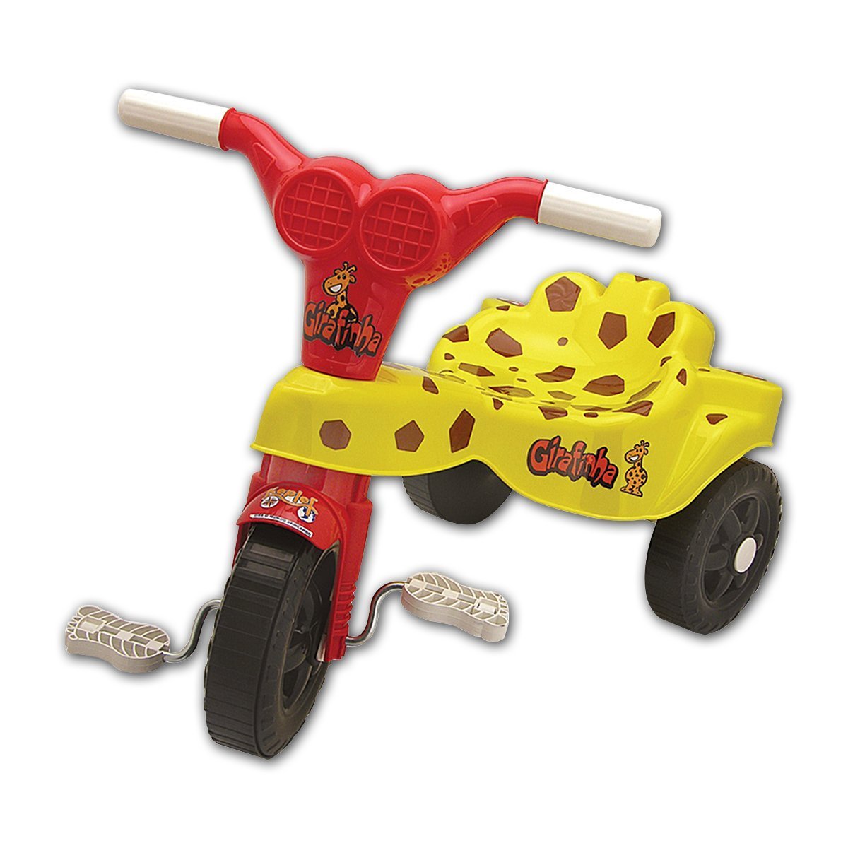 Triciclo Velotrol Infantil Tico-tico Bebe Motoca Empurrador