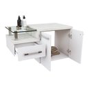 Ver imagem 2 de Gabinete Armario para Banheiro Legno 830 (somente Balcao) Branco Chess C-snow