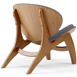 Poltrona Decorativa Orgânica Sala Living Kadosh L02 Suede Cinza - Lyam Decor - 7