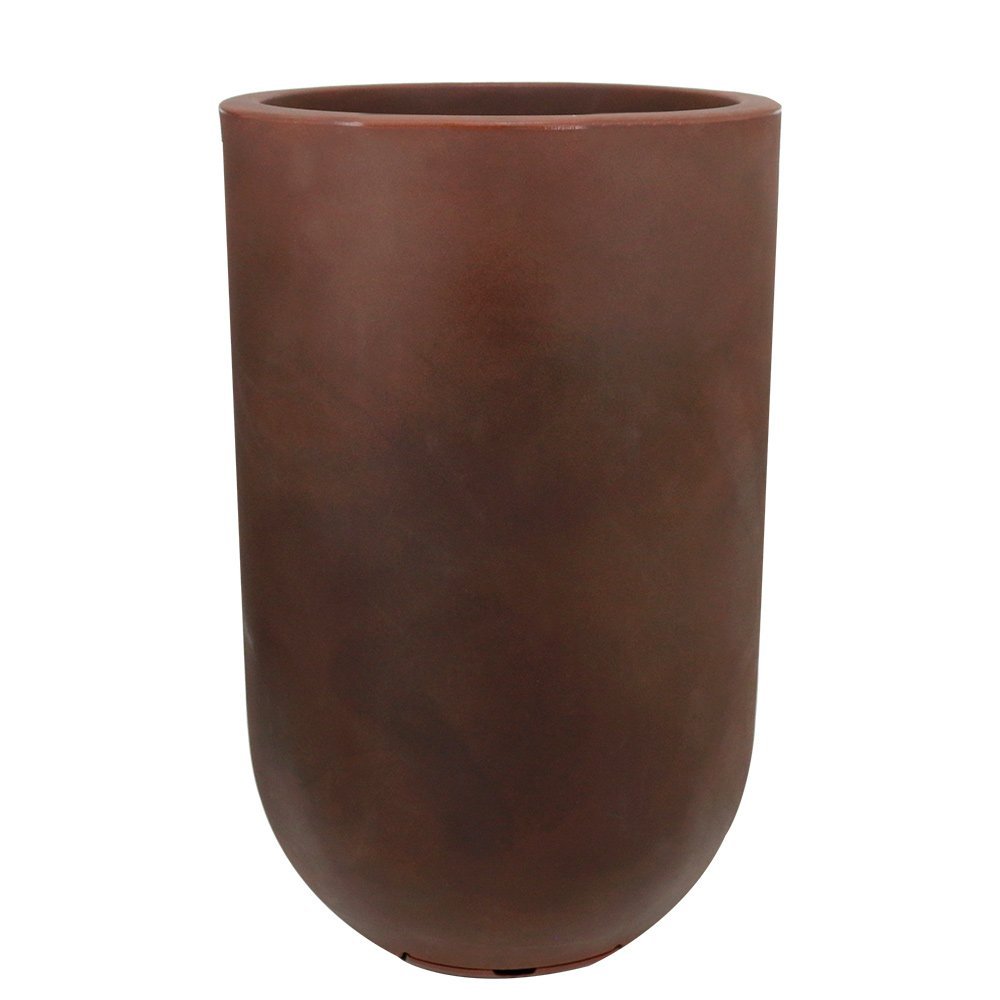 Vaso Decô Alto 50 X 80 Cm Vasart 09 - Antique Rusty - 2