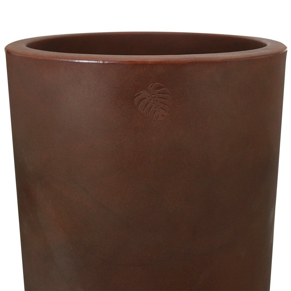 Vaso Decô Alto 50 X 80 Cm Vasart 09 - Antique Rusty - 3