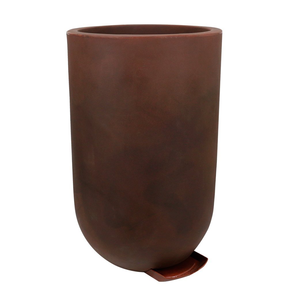 Vaso Decô Alto 50 X 80 Cm Vasart 09 - Antique Rusty - 1