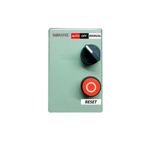Chave Partida Bomba Auto/manual 2cv D-09 5,5 - 8 a 220v
