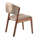 Ver imagem 6 de Kit 4 Cadeiras Decorativa Sala de Jantar Luxo Luna Facto Fendi - Mozzelar